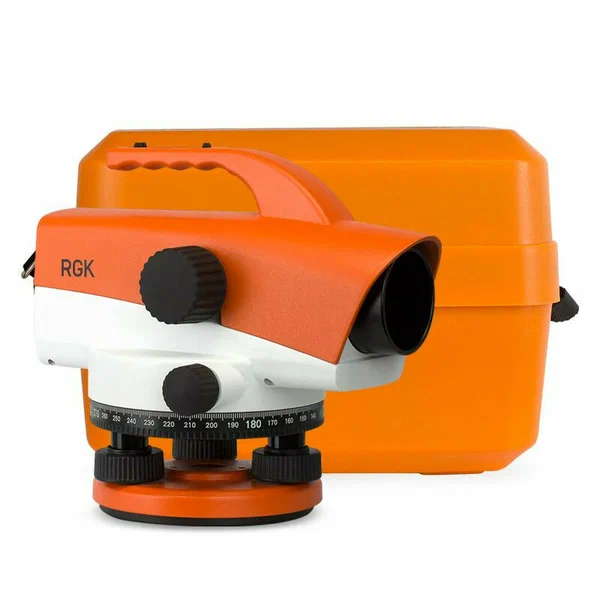 Комплект оптический нивелир RGK C-32 штатив рейка - 3 в 1 с поверкой - 2
