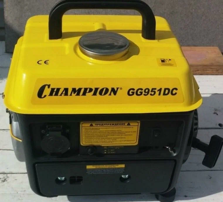 Бензиновый генератор Champion GG951DC - 4