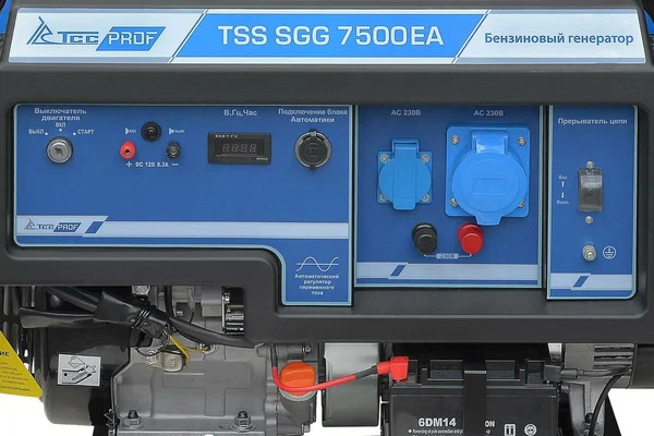 Бензиновый генератор TSS SGG 7500ЕA с АВР - 4