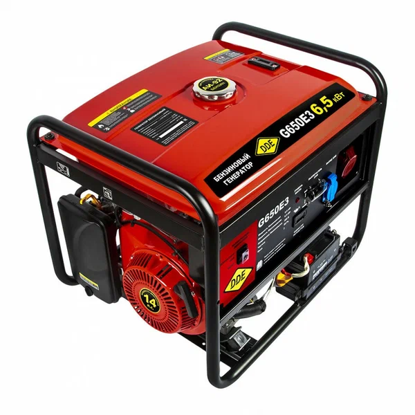 Бензиновый генератор DDE G650E3 - 1