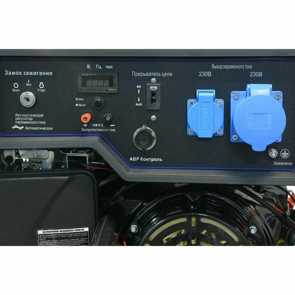 Бензиновый генератор TSS SGG 7000EA - 5