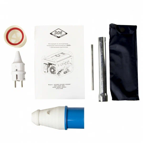 Бензиновый генератор DDE G550 - 7