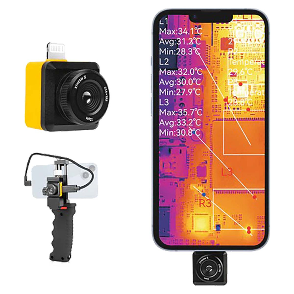 Мобильный тепловизор iRay T2S+ - 4