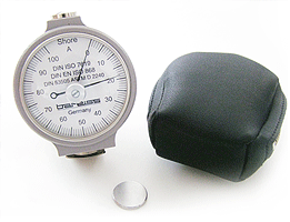 Bareiss HP-AS твердомер (дюрометр) Шора тип А с аналоговым индикатором - 1