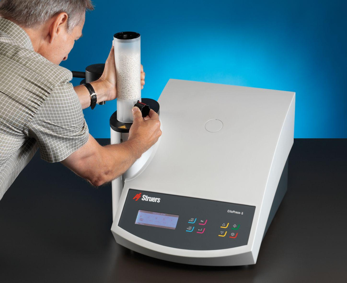 CitoPress-5 автоматический электрогидравлический пресс для запрессовки - 1