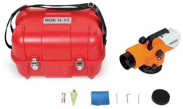 Высокоточный нивелир RGK N-55 - 4