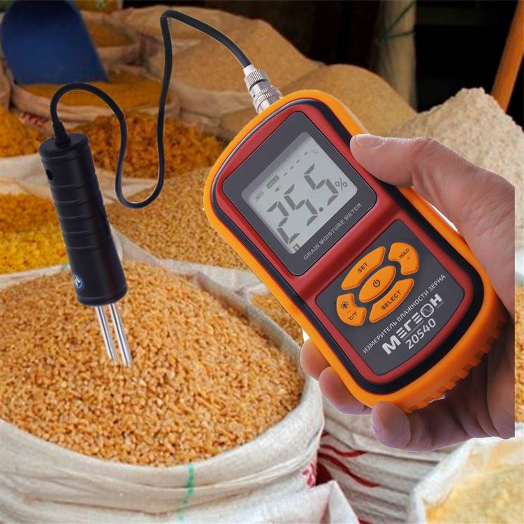 МЕГЕОН 20540 Измеритель влажности зерна (влагомер) - 5