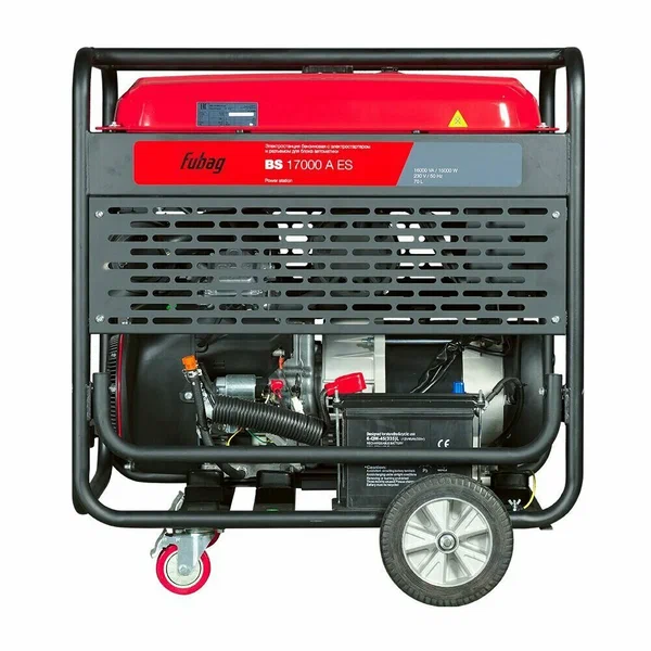 Бензиновый генератор FUBAG BS 17000 A ES - 3