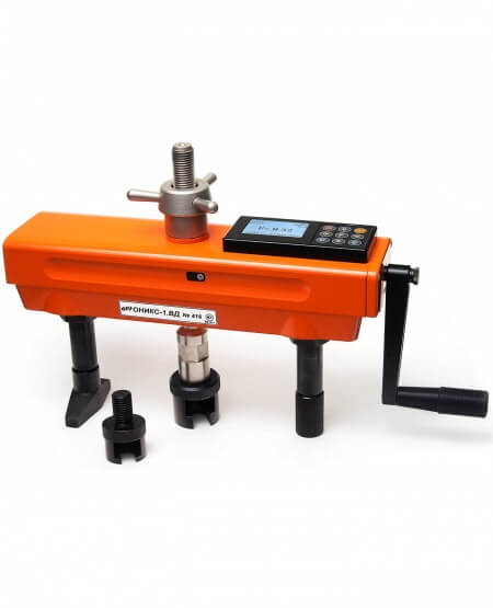 ОНИКС-1.ВД измеритель усилия вырыва фасадных анкеров - 2