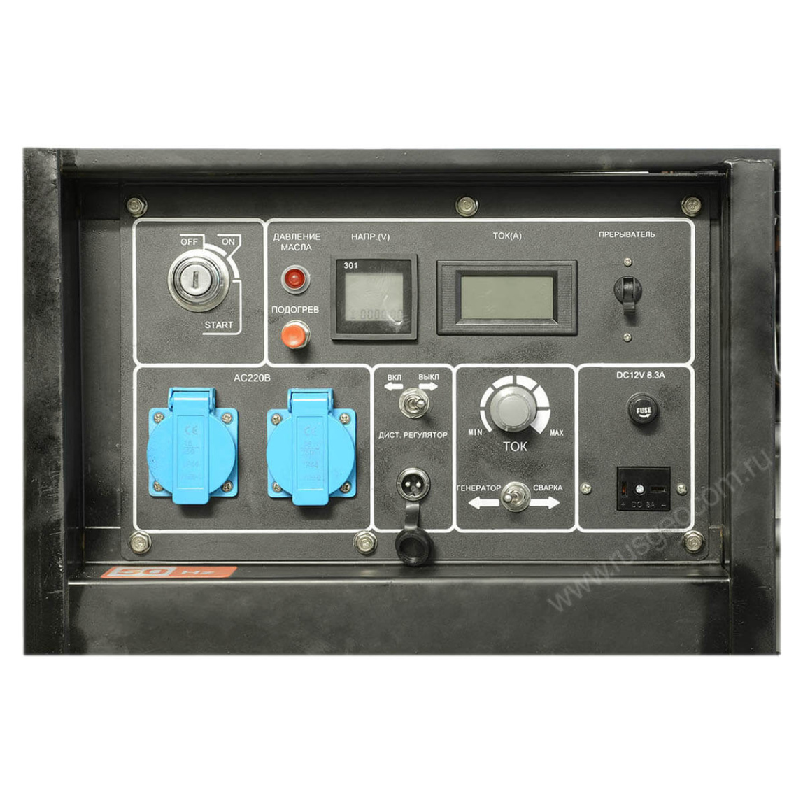 Сварочный генератор TSS PRO DGW 3.0/250E-R - 3