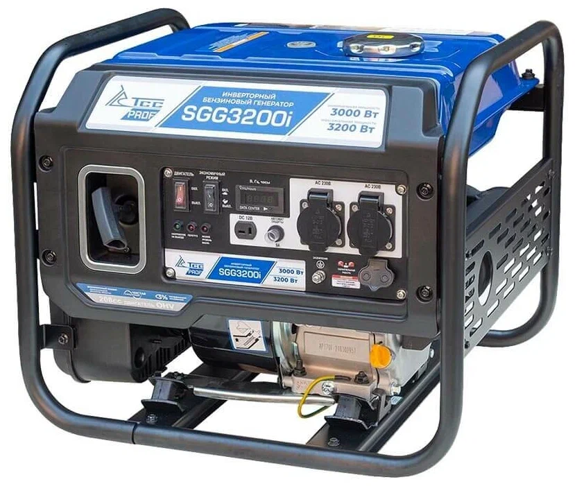 Инверторный генератор TSS SGG 3200i