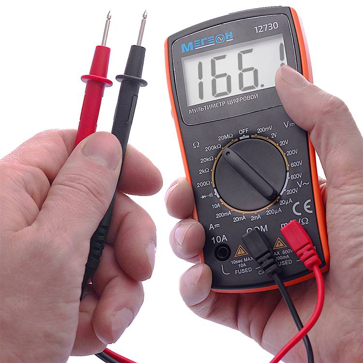Мультиметр МЕГЕОН 12730 - 1
