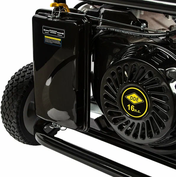 Бензиновый генератор DDE DPG10553E - 9