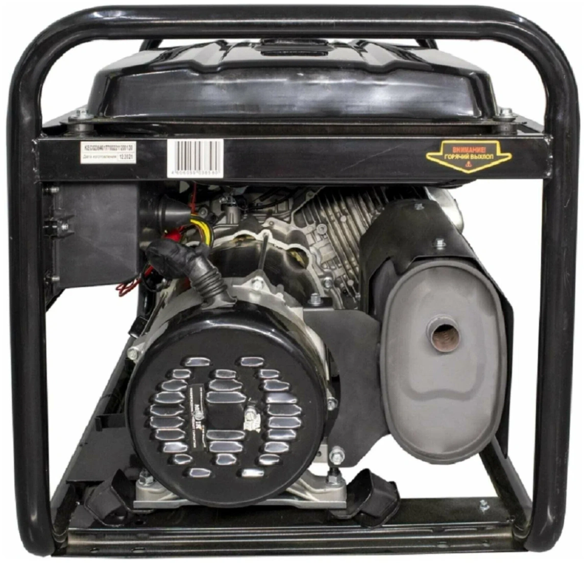 Бензиновый генератор HUTER DY9500LX-3 PRO - 1