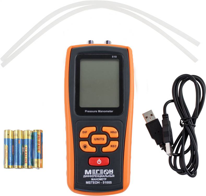 МЕГЕОН 51005 Дифференциальный манометр - 4