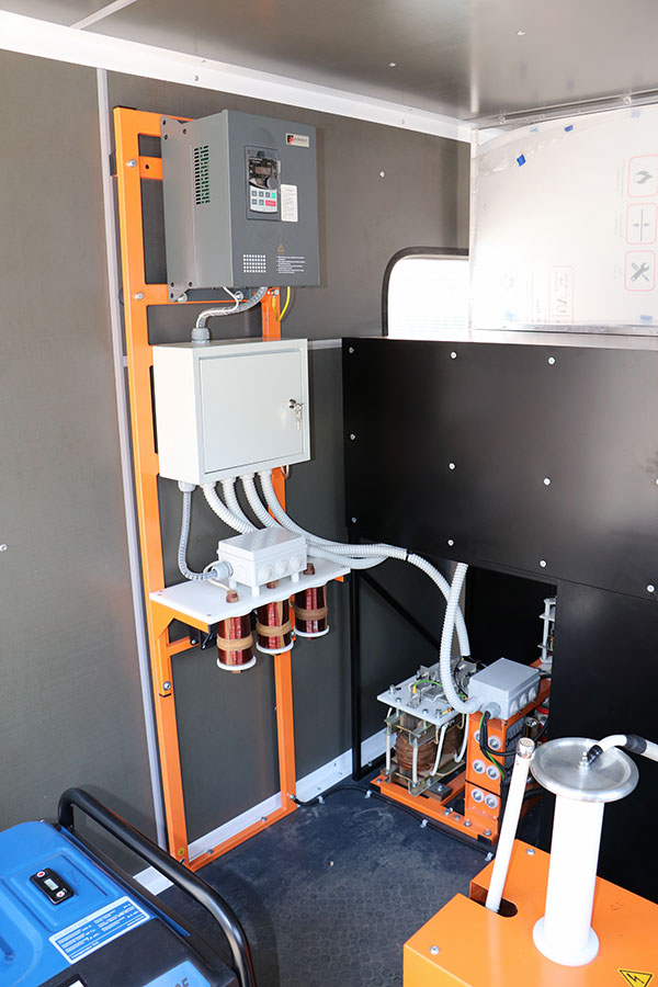 ЭТЛ ТЕХНОАС 1.6 передвижная электротехническая лаборатория - 3