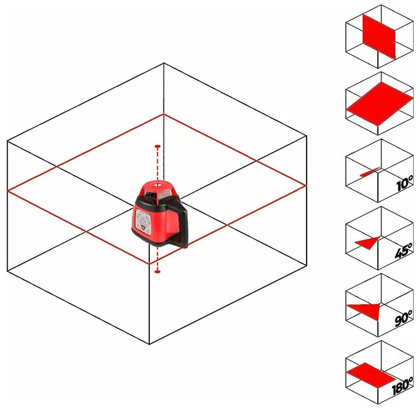 Ротационный нивелир RGK SP-310 - 7