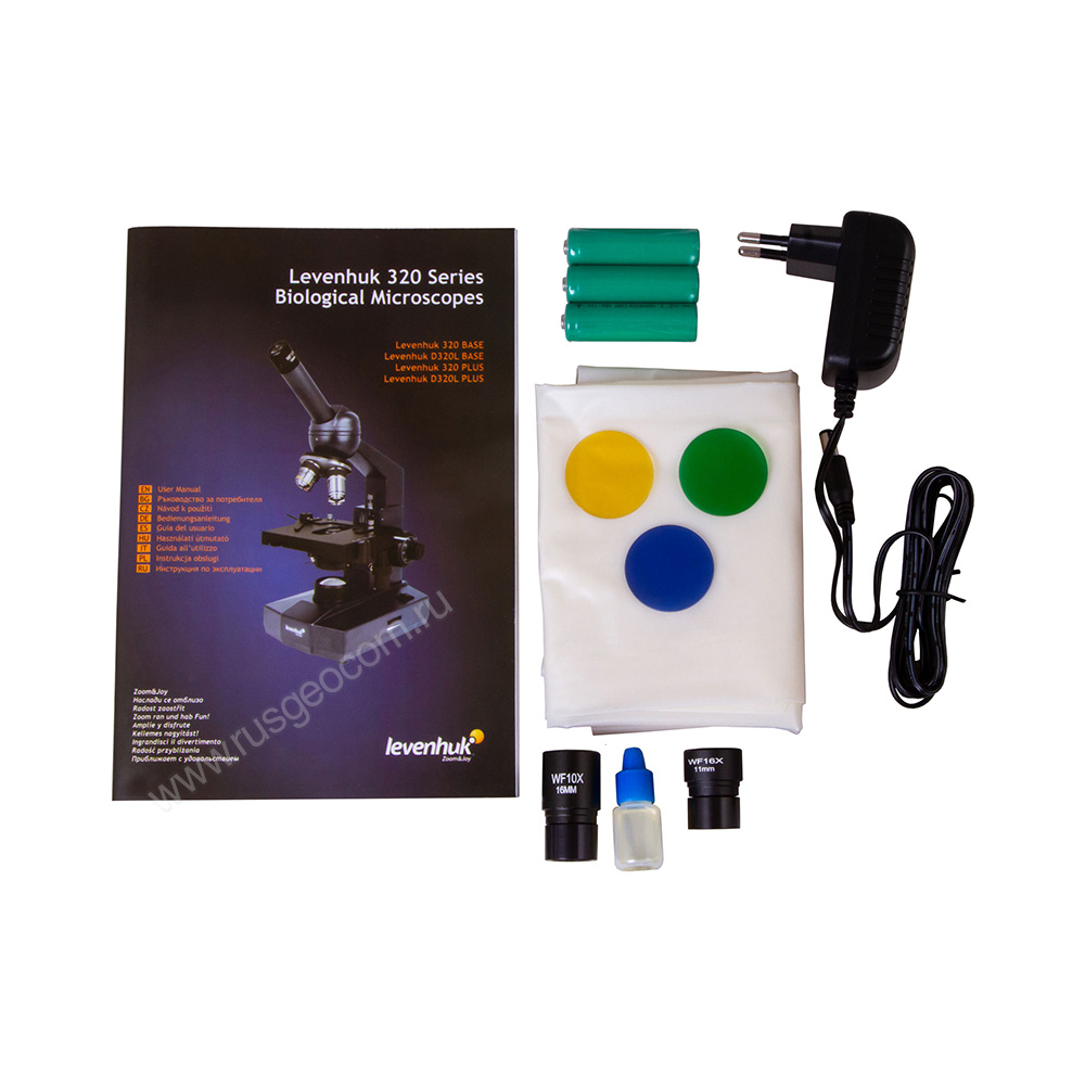 Лабораторный микроскоп Levenhuk 320 PLUS - 7