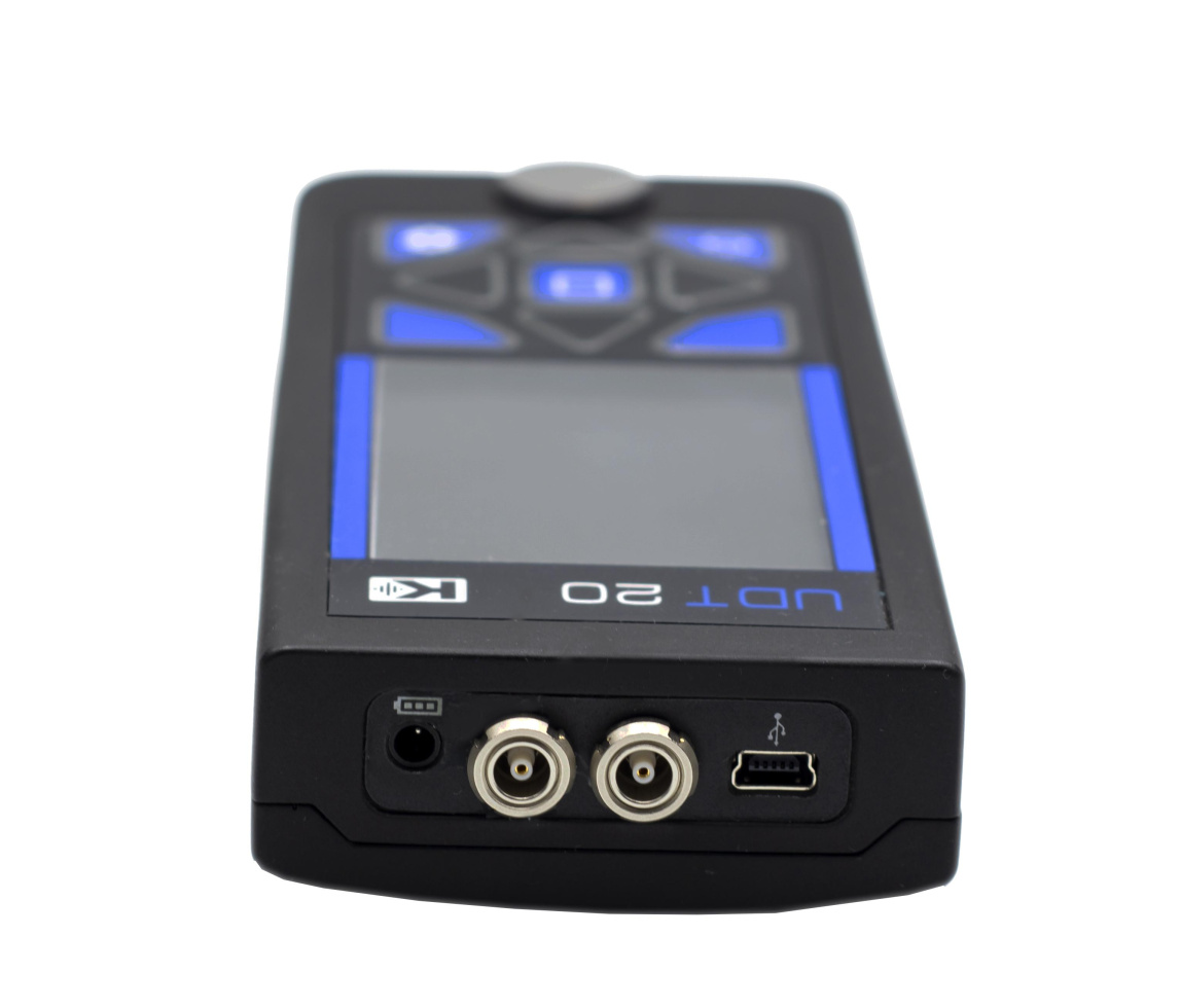 УДТ-20 портативный ультразвуковой толщиномер с А-сканом - 1