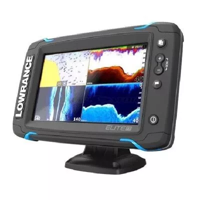 Картплоттер с эхолотом Lowrance Elite-7Ti Mid/High/TotalScan™ - 2