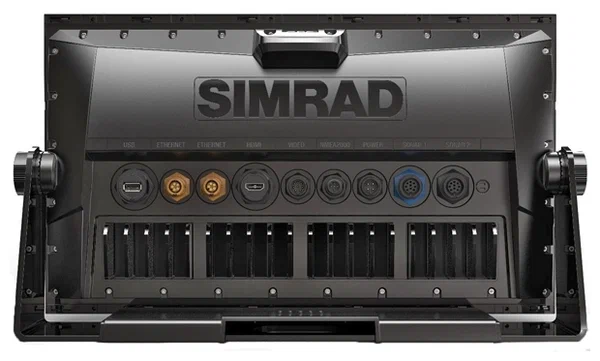 Многофункциональный дисплей SIMRAD NSS12 evo3 with world basemap - 3