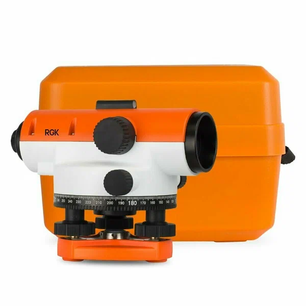 Оптический нивелир RGK C-20 с поверкой - 7