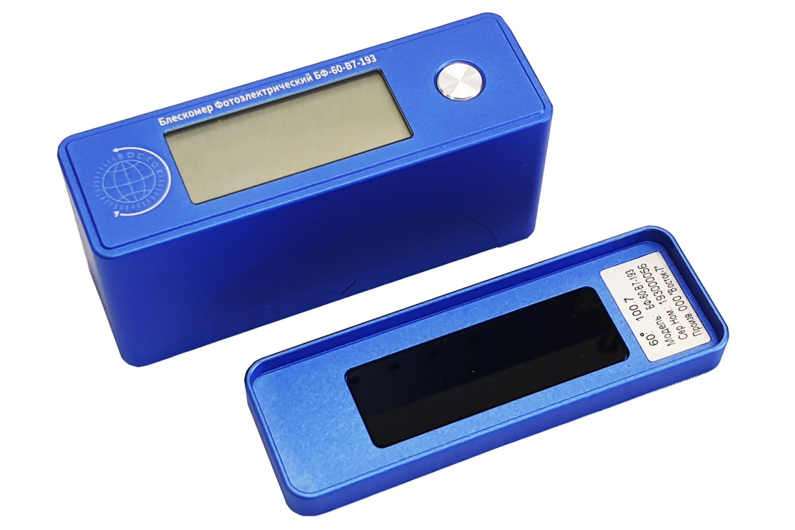 Блескомер фотоэлектрический БФ одноугловой 60°/60° для изогнутых поверхностей - 5