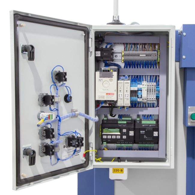 Камера радиационной защиты для центров аттестации сварщиков АРИОН-15.15.15.08/2 - 3