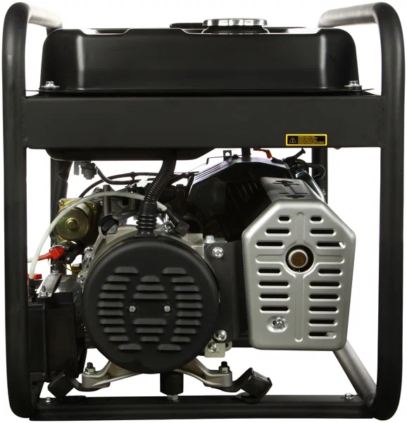 Бензиновый генератор Hyundai HHY 10000FE-T - 3