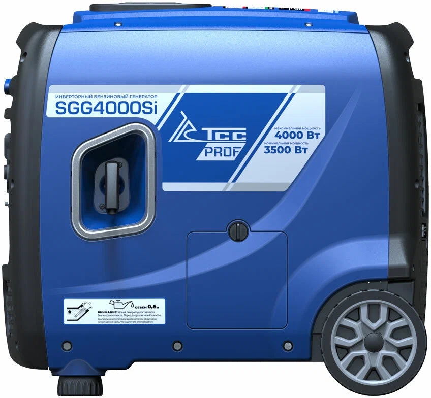Инверторный генератор TSS SGG 4000ESi - 5