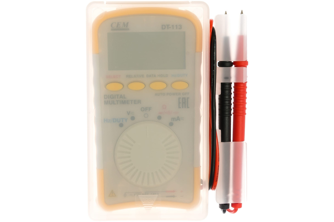 Мультиметр CEM DT-113 - 1