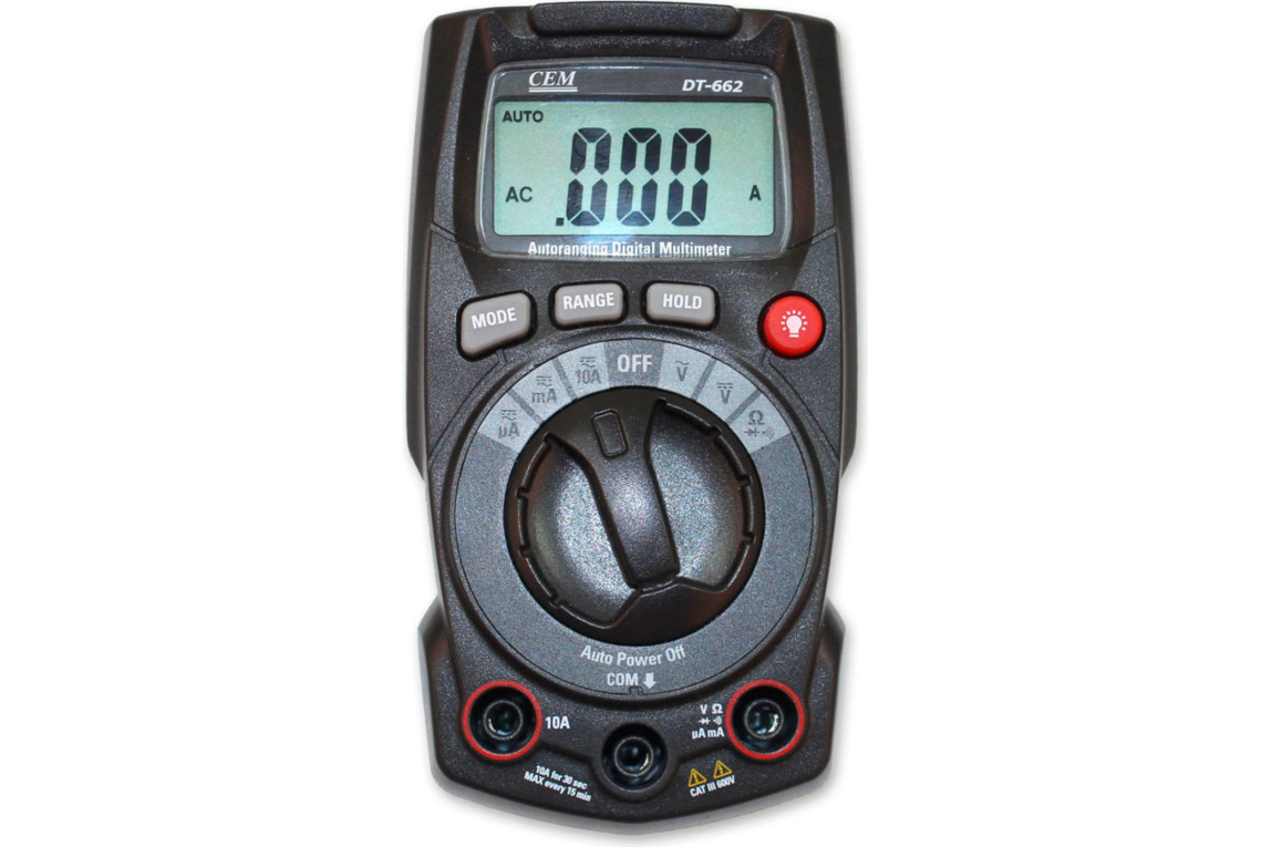 Мультиметр CEM DT-662