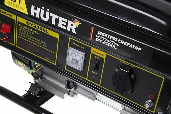 Бензиновый генератор HUTER DY2500L - 4
