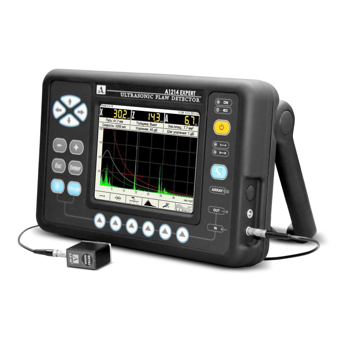 А1214 EXPERT дефектоскоп ультразвуковой - 1