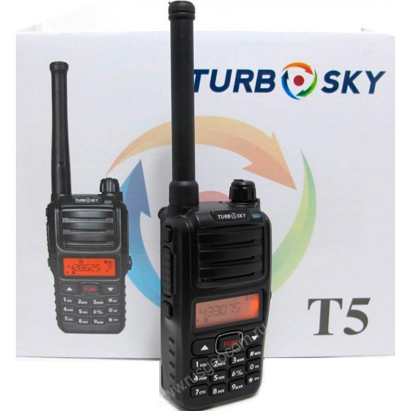 Рация Turbosky Т5 - 3