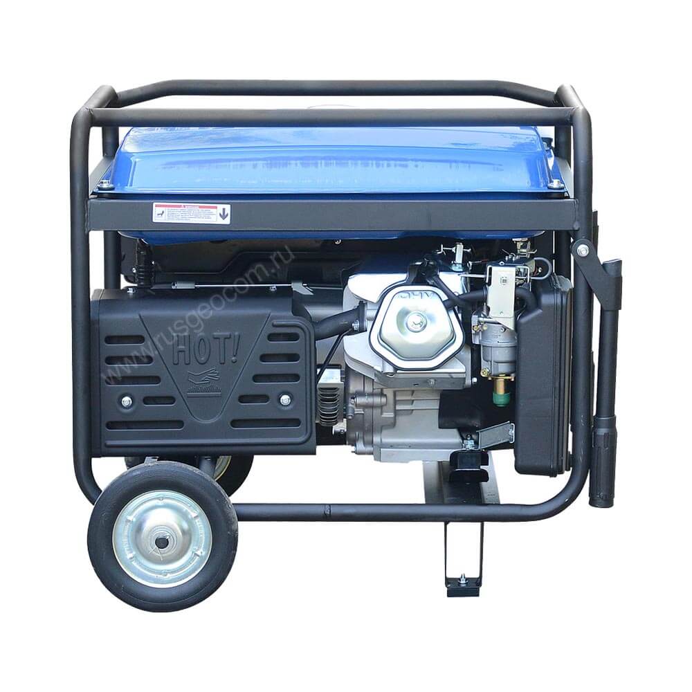 Бензиновый генератор TSS SGG 5000EHNA с АВР - 4