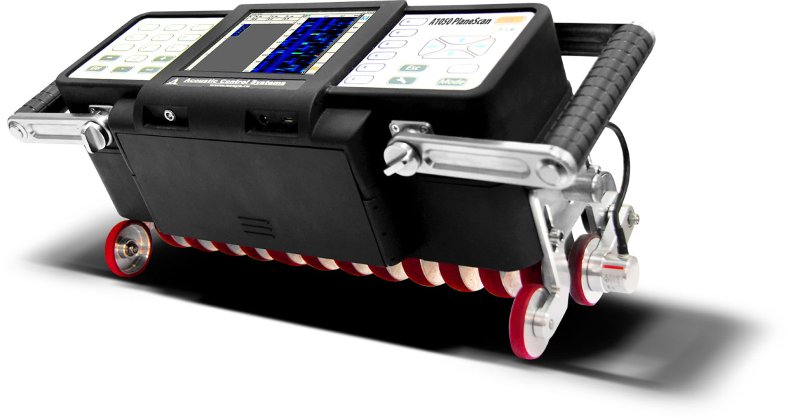 А1050 PlaneScan низкочастотный ультразвуковой сканер-топограф - 1