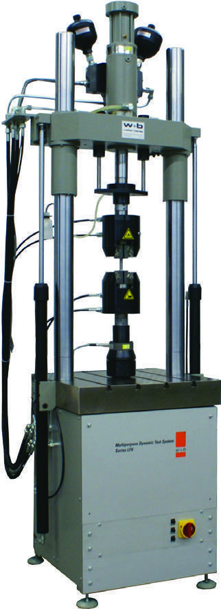 Сервогидравлическая напольная машина LFV-10 - 1