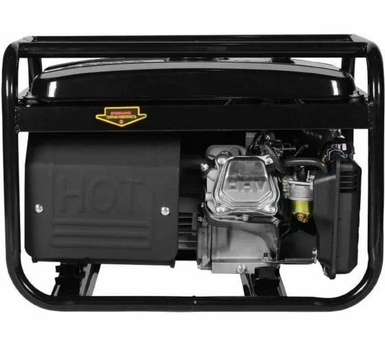 Бензиновый генератор HUTER DY4,0LA - 3