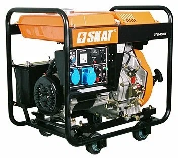 Дизельный генератор СКАТ УГД-4500E - 1