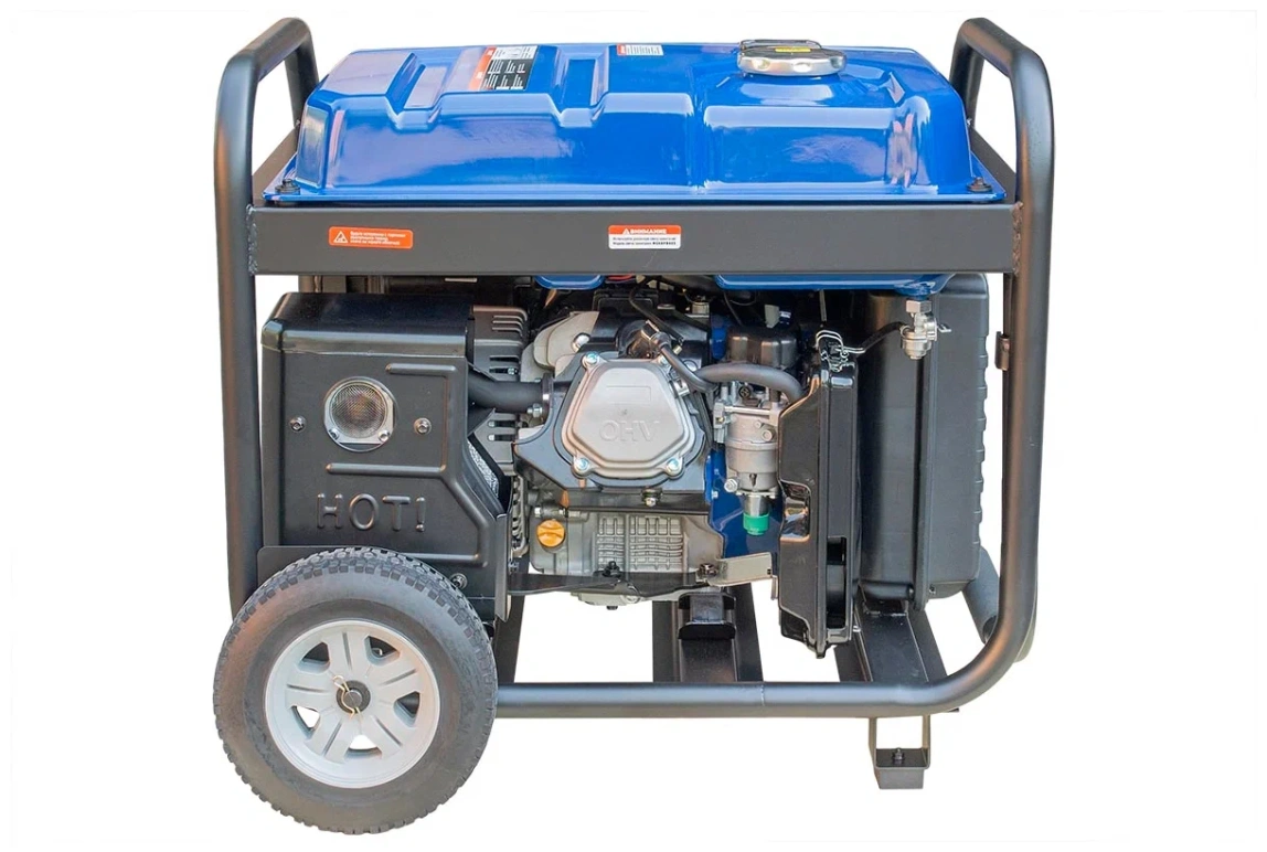 Инверторный генератор TSS SGG 8000Ei - 2