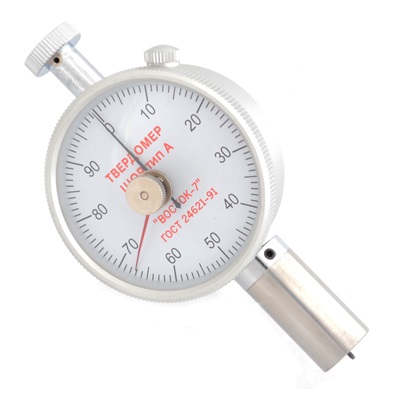 ТВР-A твердомер (дюрометр) Шора тип А с аналоговым индикатором - 2