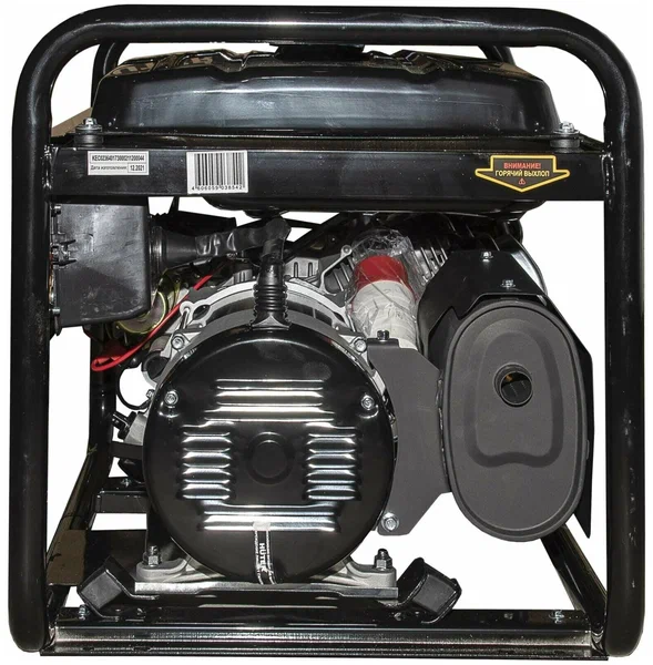 Бензиновый генератор HUTER DY11000LX-3 - 2