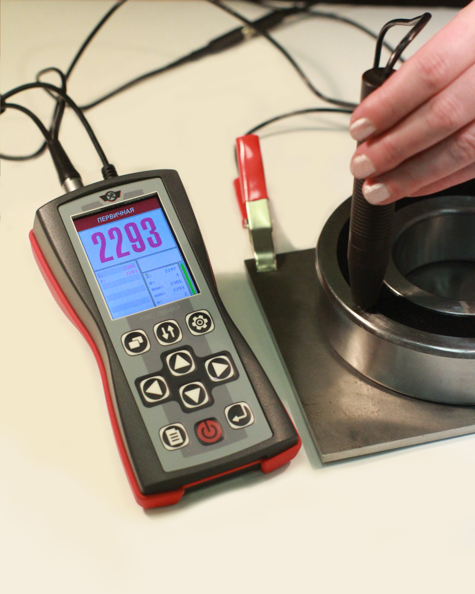 ТЭС-364М дефектоскоп-толщиномер термоэлектрический - 2