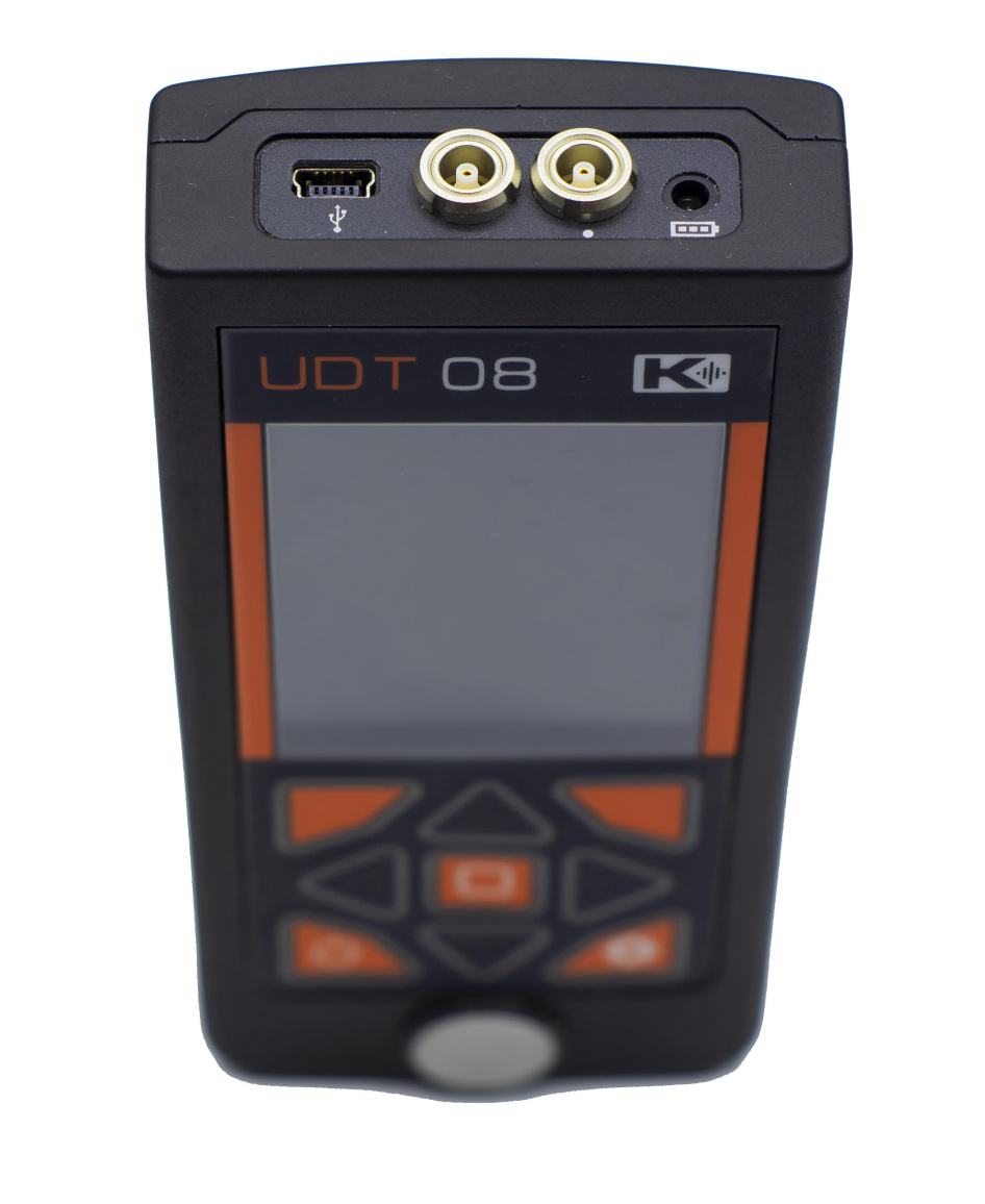 УДТ-08 портативный ультразвуковой толщиномер - 2