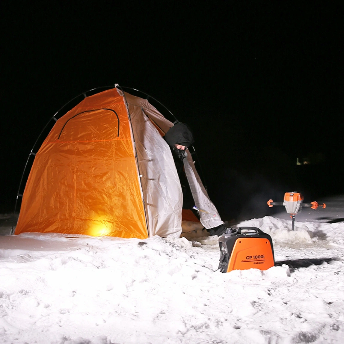 Инверторный генератор Patriot GP 1000i - 1