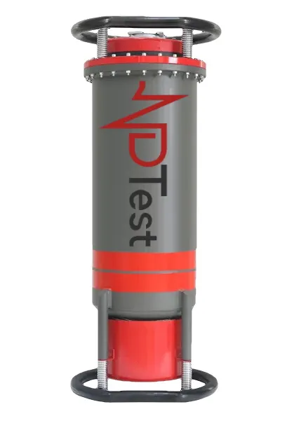 Портативный рентгеновский генератор постоянного действия NDTest МК320/45П