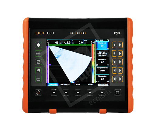 УСД-60ФР дефектоскоп ультразвуковой на фазированных решетках