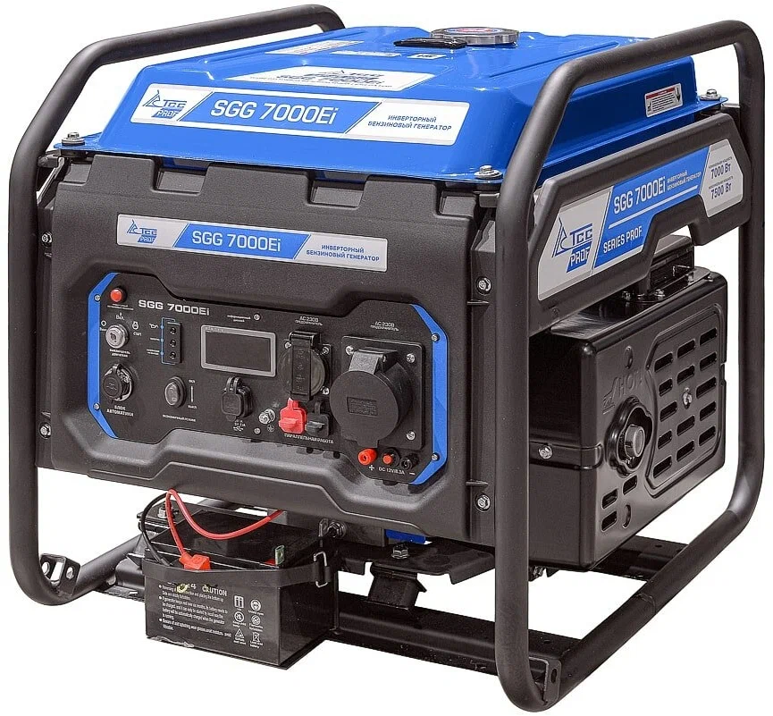 Инверторный генератор TSS SGG 7000Ei - 1