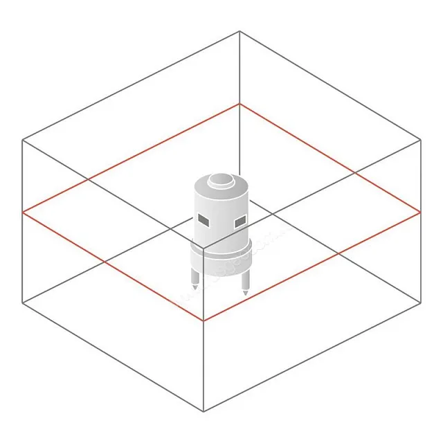 Ротационный нивелир Geomax Zone40 H - 2